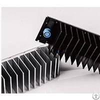 Cnc Milling Large Extruded Aluminum Flexible Heat Sink