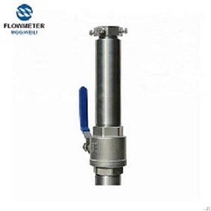 ac powered insertion electro magnetic flowmeter pipe waste water