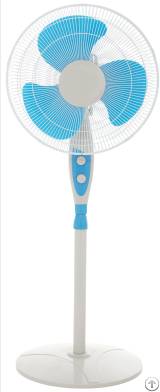 Stand Fan With Round Base Crysf-1619