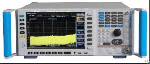 Techwin Spectrum Analyzer Tw4900 With Flexible Analog And Digital Output Interface