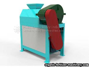 Double Roller Press Granulator Making Machine