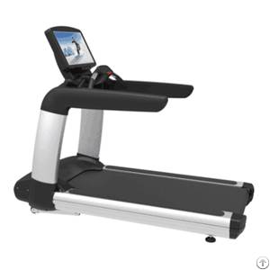 touch screen commercial treadmill wificm 607