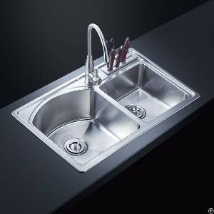 kitchen faucets manufacturers stainless steel radius sink af 8248