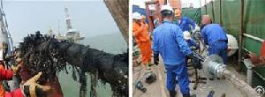 Roc Oil Zhaodong Oil Field Cable Repairing Year 2012