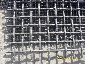 heavy crimped steel wire mesh