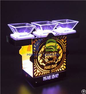Snack Dish Led Serving Tray Led Serving Tray For Nightclub