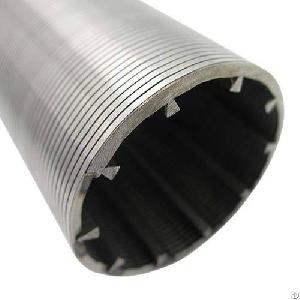 Backwash Cycle Wedge Wire Pipe