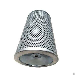 micron stainless steel perforated metal tubes filter