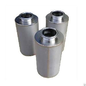Ss Layer Sintered Filter Element Tube Custom For Industry Filtration