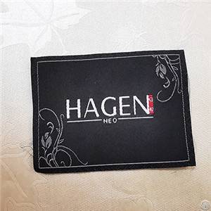 Fashion Woven Labels For Clothing Label