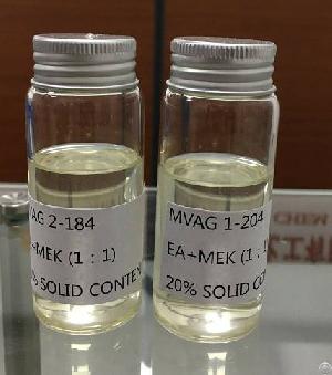 Hydroxyl-modified Vinyl Chloride / Vinyl Acetate Copolymers Mvag