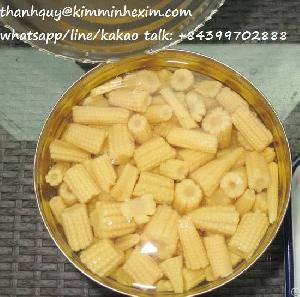 Canned Baby Corn In Brine