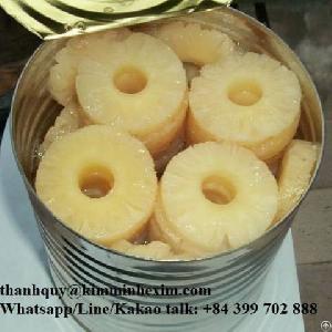 Canned Pineapple For Wholesale