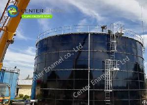 Bolted Steel Wastewater Storage Tanks For Wastewater Treatment Plant