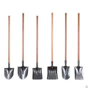 shovels wood handles