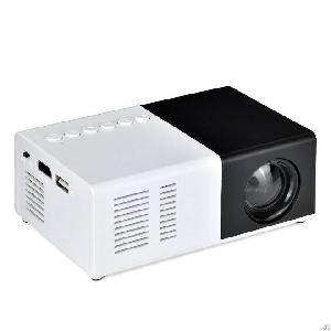 Lcd Projector Home Portable Office Teaching Wifi Intelligent Short Focus Projector