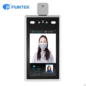 Face Recognition Terminal Facial Body Temperature Measurement Supplier From China