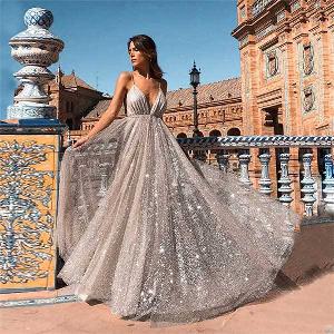Shenzhen Factory Miaful Embroidered Prom Dresses Evening Gowns China Wholesale