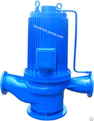 Low Noise Pipeline Booster Circulation Pump