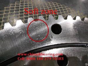 Mte-470 Belong To Four Point Contact Ball Slewing Bearing With External Teeth