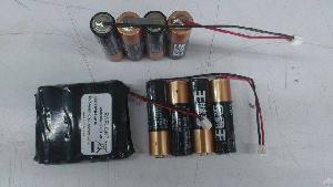 Alkaline Aa 6v Door Lock Battery Packs For Saflok Kaba A28110 54490 70012 Replacements