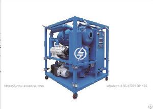 Full Enclosed Type Transformer Insulating Oil Purifier Machine, Transformer Oil Dehydration Plant