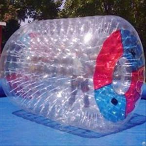 Waterrollers Zorbramp Water Roller Inflatable Wheel Water Walker Bubble Zorb Rolling Ball