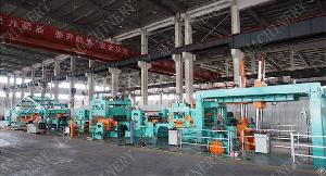 Good Quality High Speed Shear Line Coil Cutting To Length Machine For Steel Cut