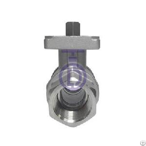 customized stainless steel ball valve body