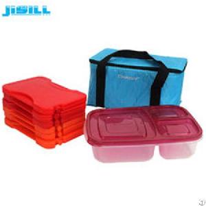 safe pp plastic reusable cold pack microwave heat packs lunch box