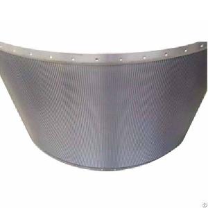 sieve bend screen side hill surfaces