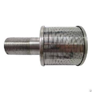 Ss 304 Wedge Wire Johnson Screen Filter Nozzle