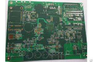 Circuit Board With Gold Immersion Au2u Pcb And Fr4 High Tg170 Material