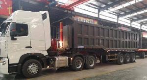 Different Types Of Semi Tipper Trailer For Sale