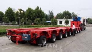 Self Propelled Modular Transporter For Sale How Many Axles Are On A Trailer
