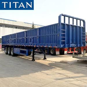 Titan 3 Axle Sidewall Semi Trailer For Sale