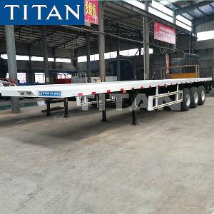 titan 40 ft flatbed trailer ghana