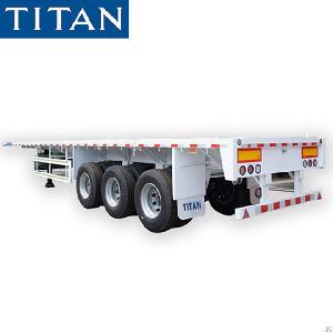 What Is The Difference Between Drawbar Flatbed Trailer And A Platform Semi-trailer
