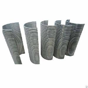 Mineral Processing Wedge Wire Welded Sieves Manufacturers