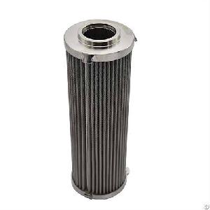 Stainless Steel Pleated Filter Cartridge Pipe Filter For Liquid Filtering
