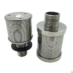 Stainless Steel Single Filter Nozzle