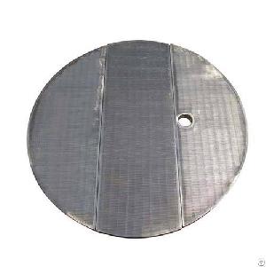 Stainless Steel Water Well Wedge Wire Screen