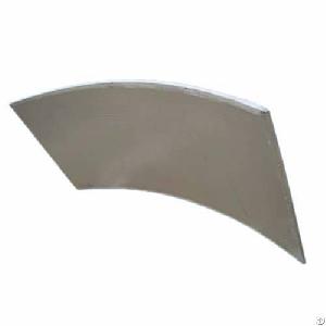 Stainless Steel Wedge Wire Arc Screen Water Dsm