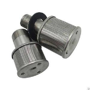 Stainless Steel Wedge Wire Screen Filter Nozzle