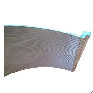 Stainless V Wire Screen Wedge Wire Screen Factory