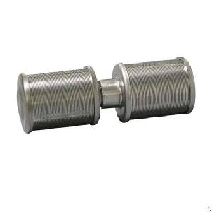 Wedge Wire Double Filter Nozzle