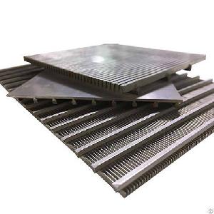 wedge wire screen panels supplier