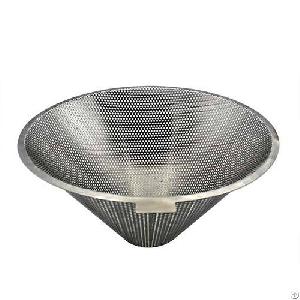 Wire Mesh Cone Filter