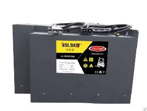 48v Lithium-ion Forklift Battery For Hyster Used Lift Truck Class I