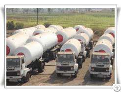 Lpg Semi Trailer Tanks